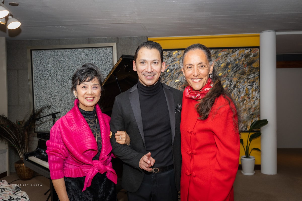 World-renowned Pianist From Mexico Alejandro Vera performs at Mexican Embassy in Tokyo