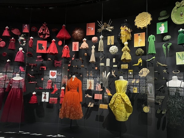 Christian Dior Designer of Dreams Held at the Museum of