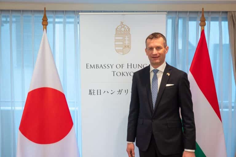 Ambassador of Hungary, Norbert Palanovics, Discusses the Cultural and Economic Achievements of His Native Country Hungary’s Affiliation with Japan