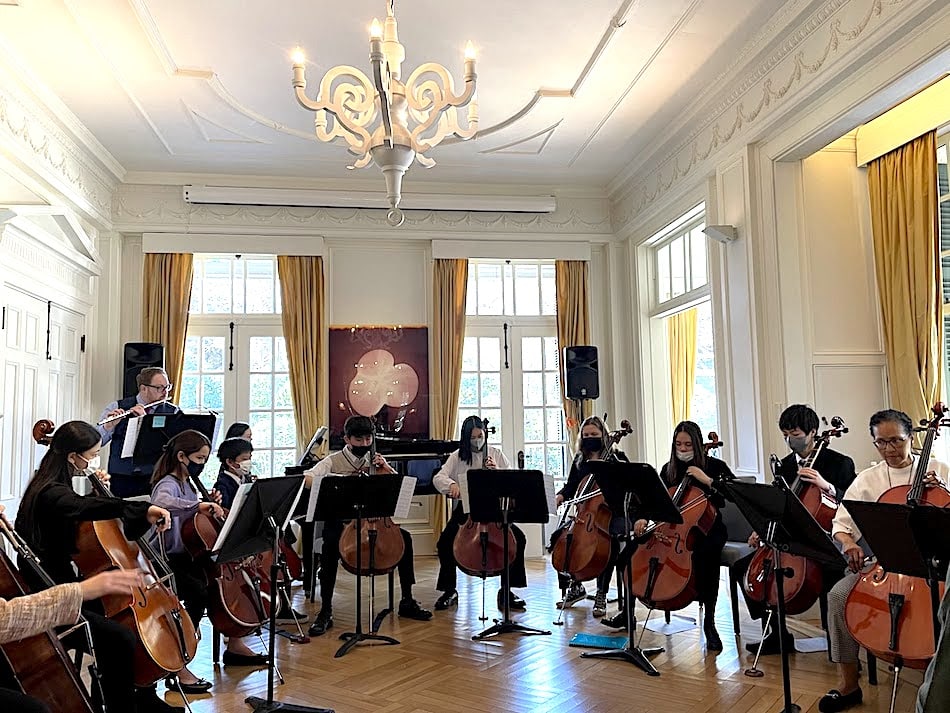 Chamber Music Concert at the Dutch Ambassador's Residence