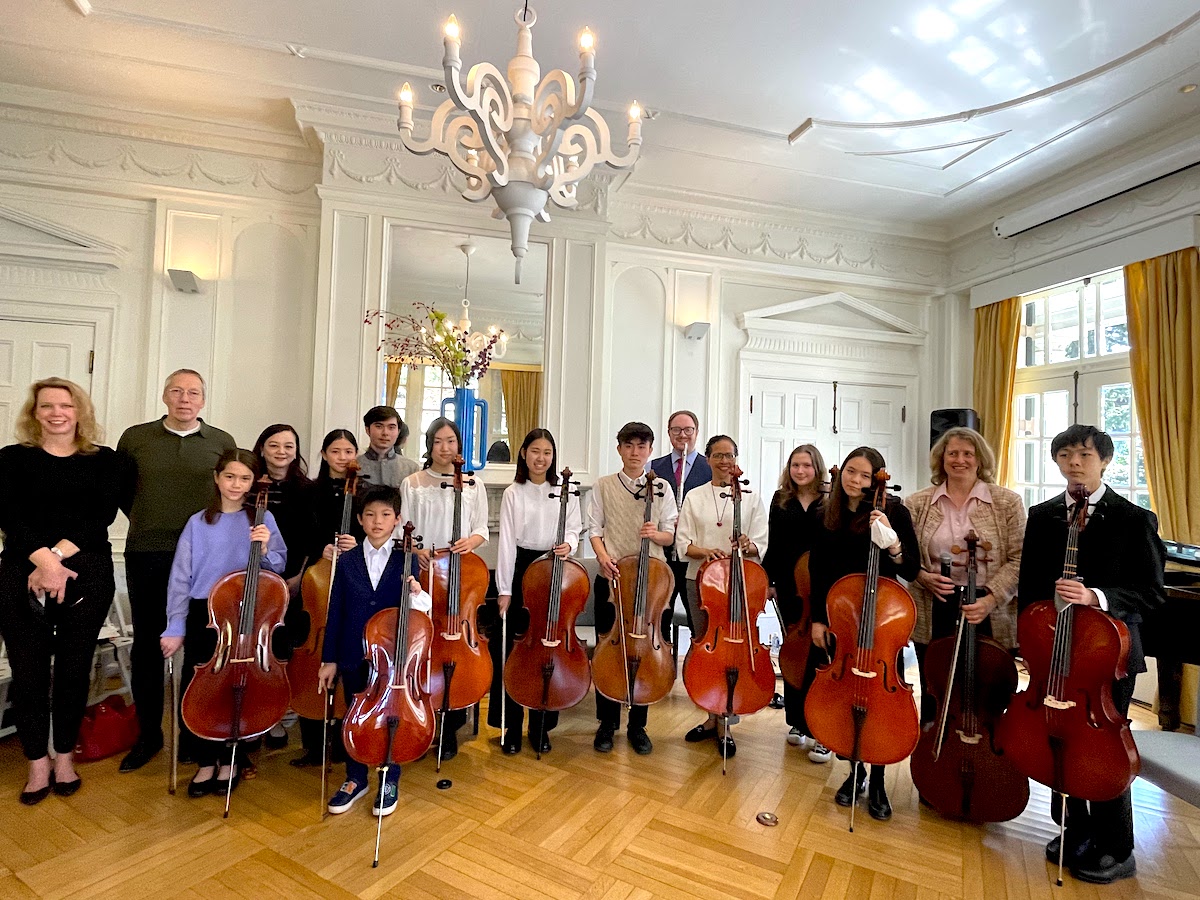 Bringing Together Young Talent, Chamber Music Concert with Cello, Flute and Piano at the Dutch Embassy
