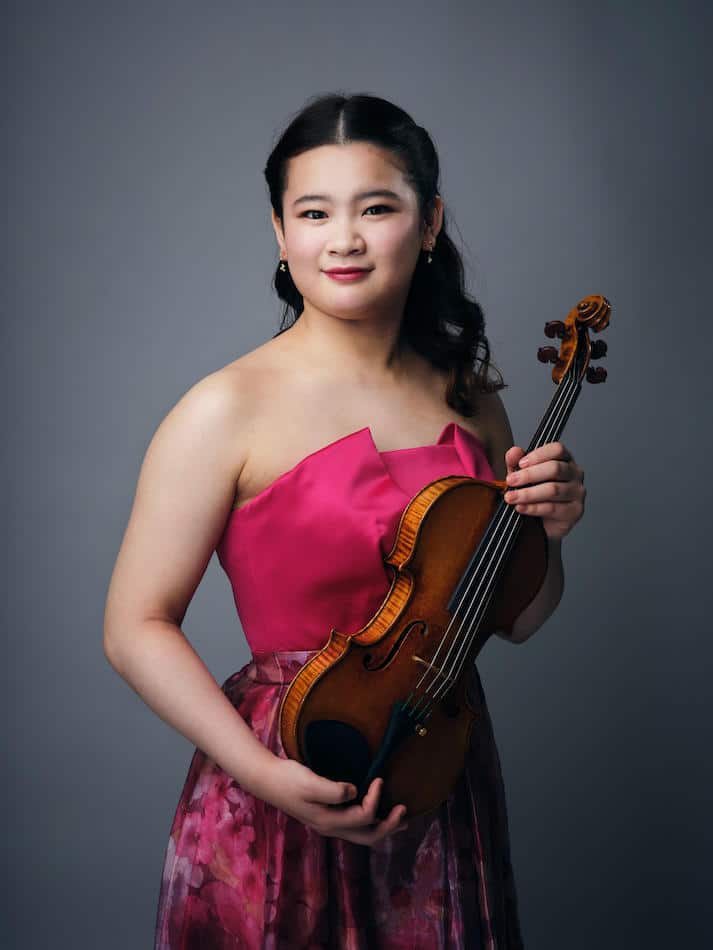 A Masterpiece Stradivarius 'Joachim' and Violinist Hina Maeda