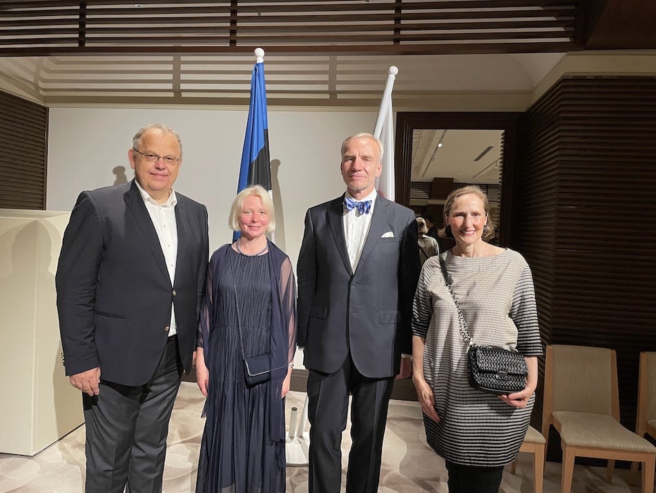 Estonian Ambassador to Leave Post With Great Achievements