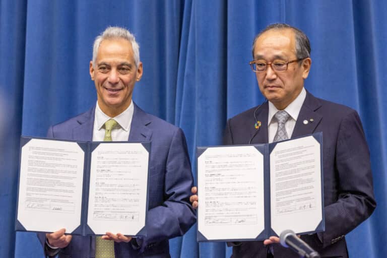 Sister Park Agreement Signed Between Pearl Harbor National Monument and Hiroshima Peace Memorial Park