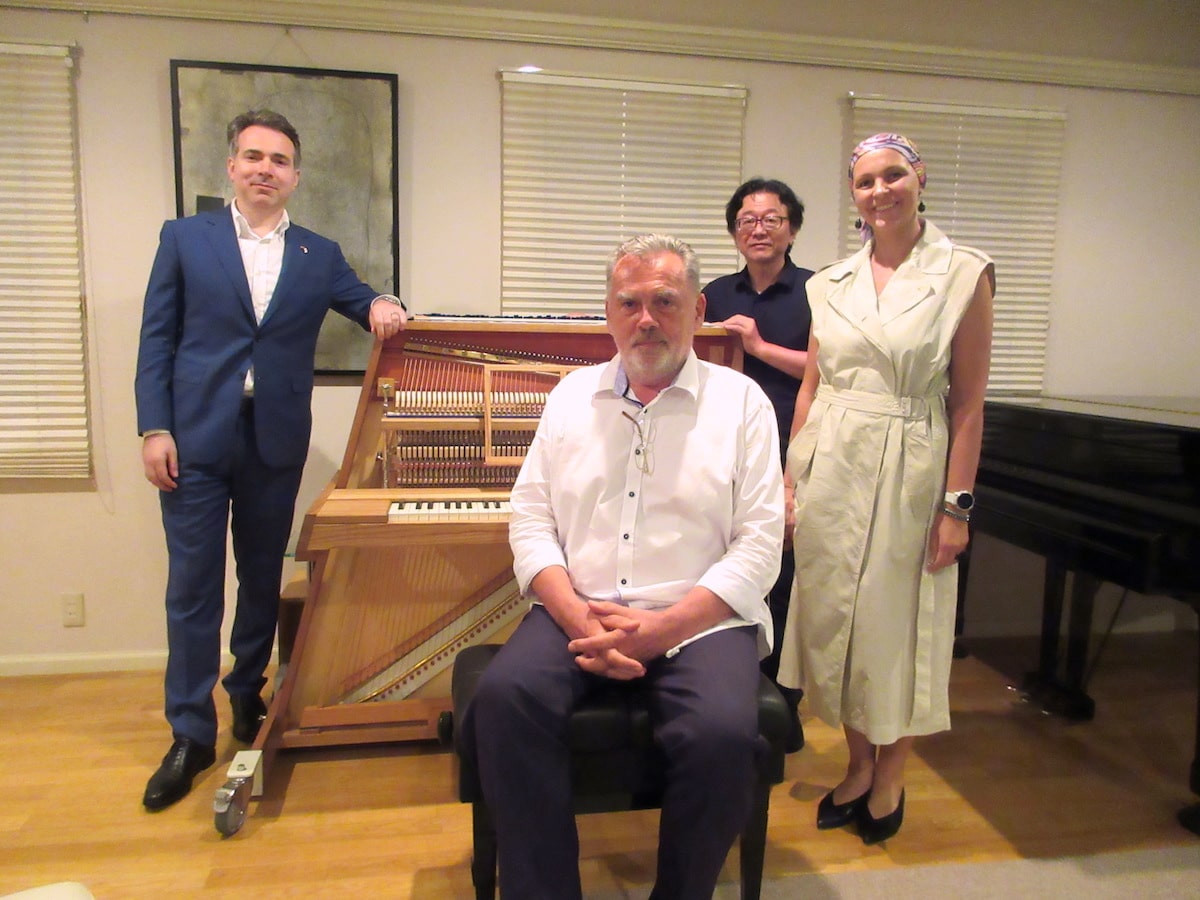 Introducing an innovative piano from Latvia
