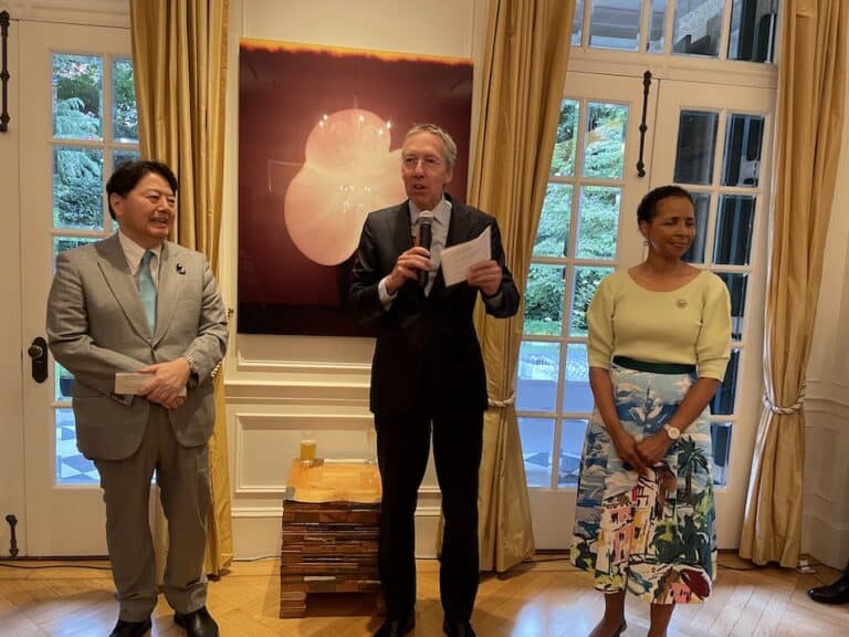 Farewell to Ambassador of the Kingdom of the Netherlands to Japan