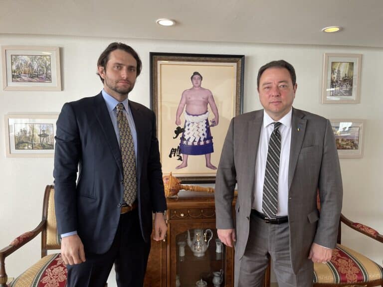 Interview with the ambassador of Ukraine to Japan,  H.E. Mr. Sergiy Korsunsky