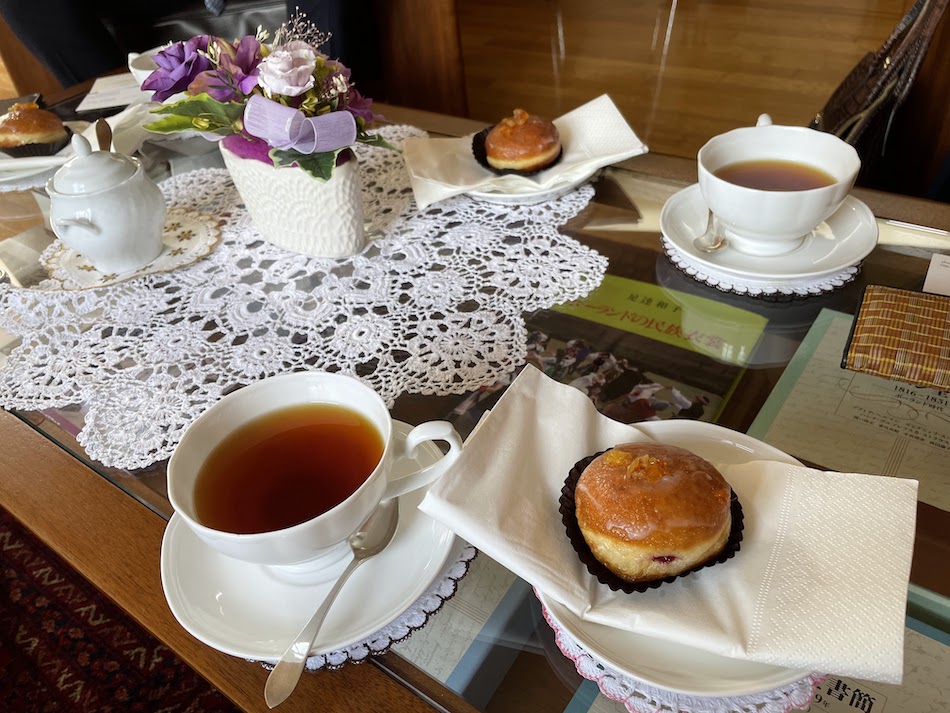 Pączki, The famous pastry of Poland.