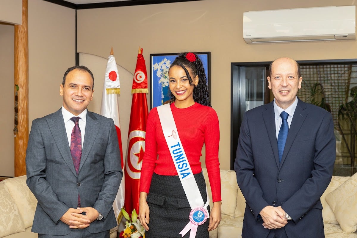 Miss International Tunisia: ‘Believe in Yourself, and Don’t Let Anyone’s Opinion Define Your Potential’