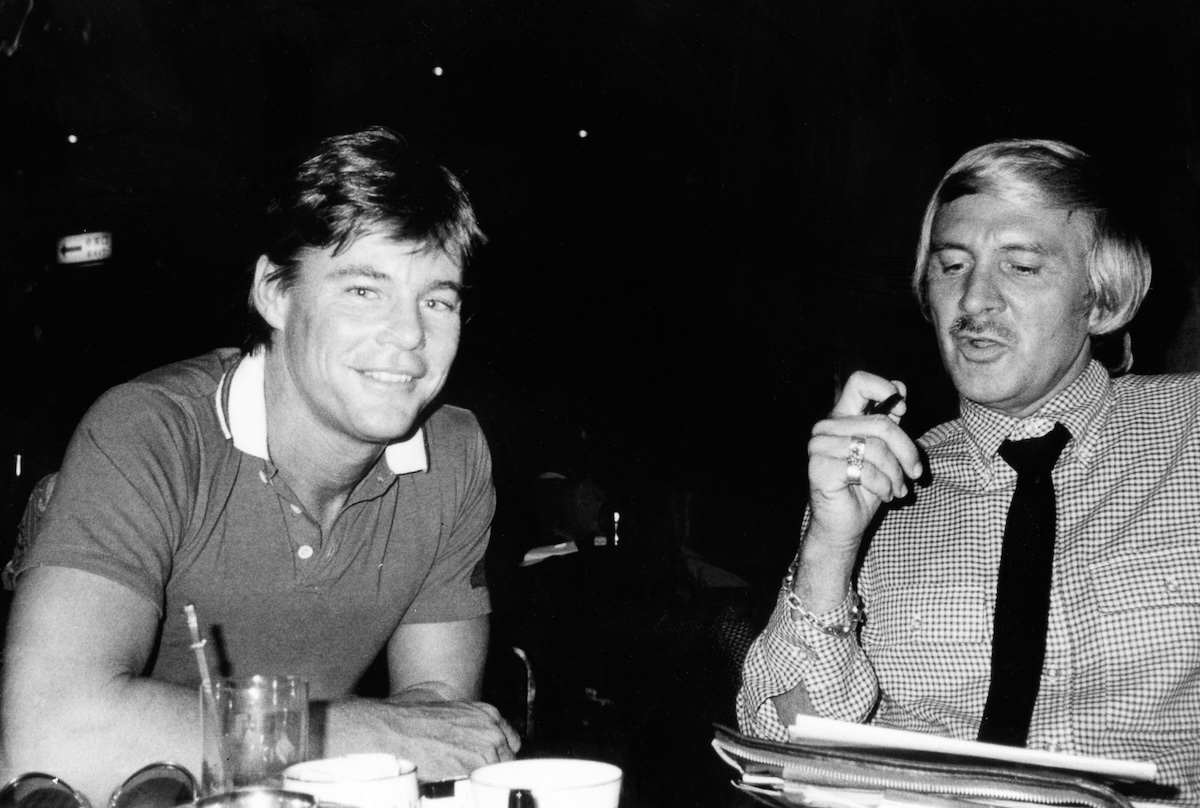 Jan-Michael Vincent and Bill Hersey