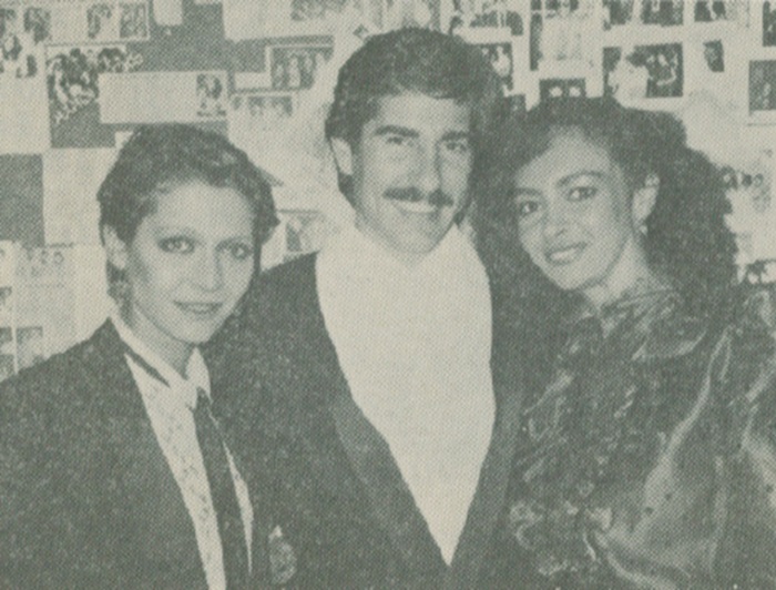 Laura Romano, Lino Bonanni and Rachel Bartoli
