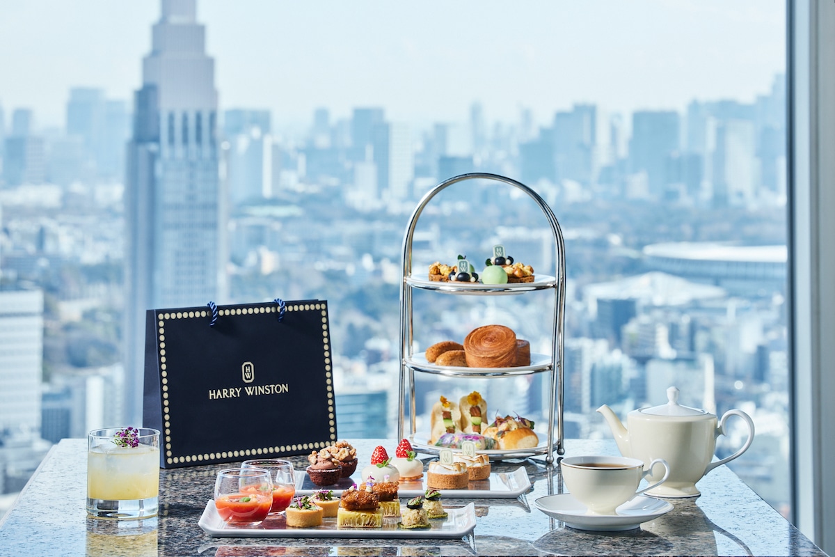 The Peak Lounge at Park Hyatt Tokyo Presents “Harry Winston’s New York” Afternoon Tea