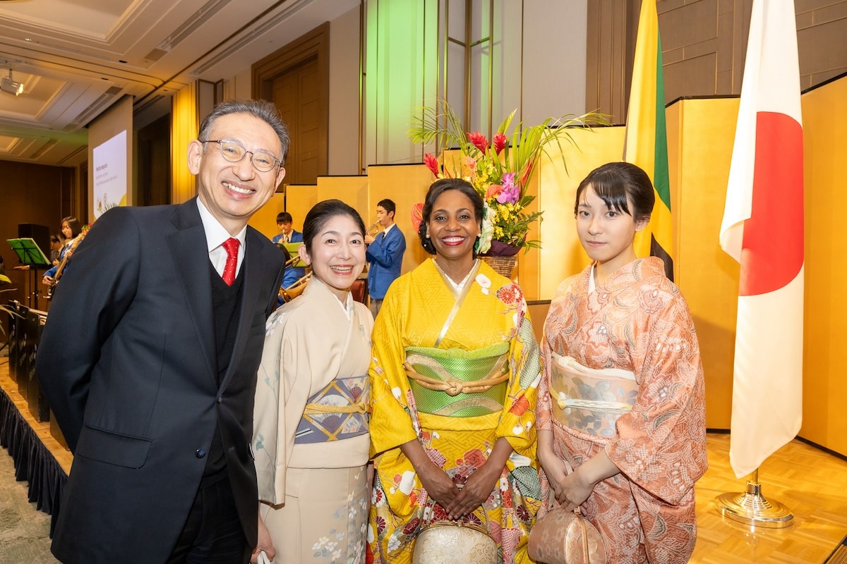 Jamaica and Japan celebrate 60 years of diplomatic relations