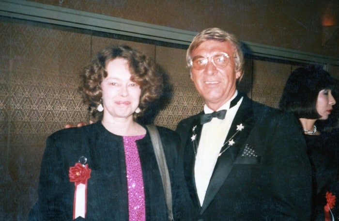 Sandy Dennis and Bill Hersey