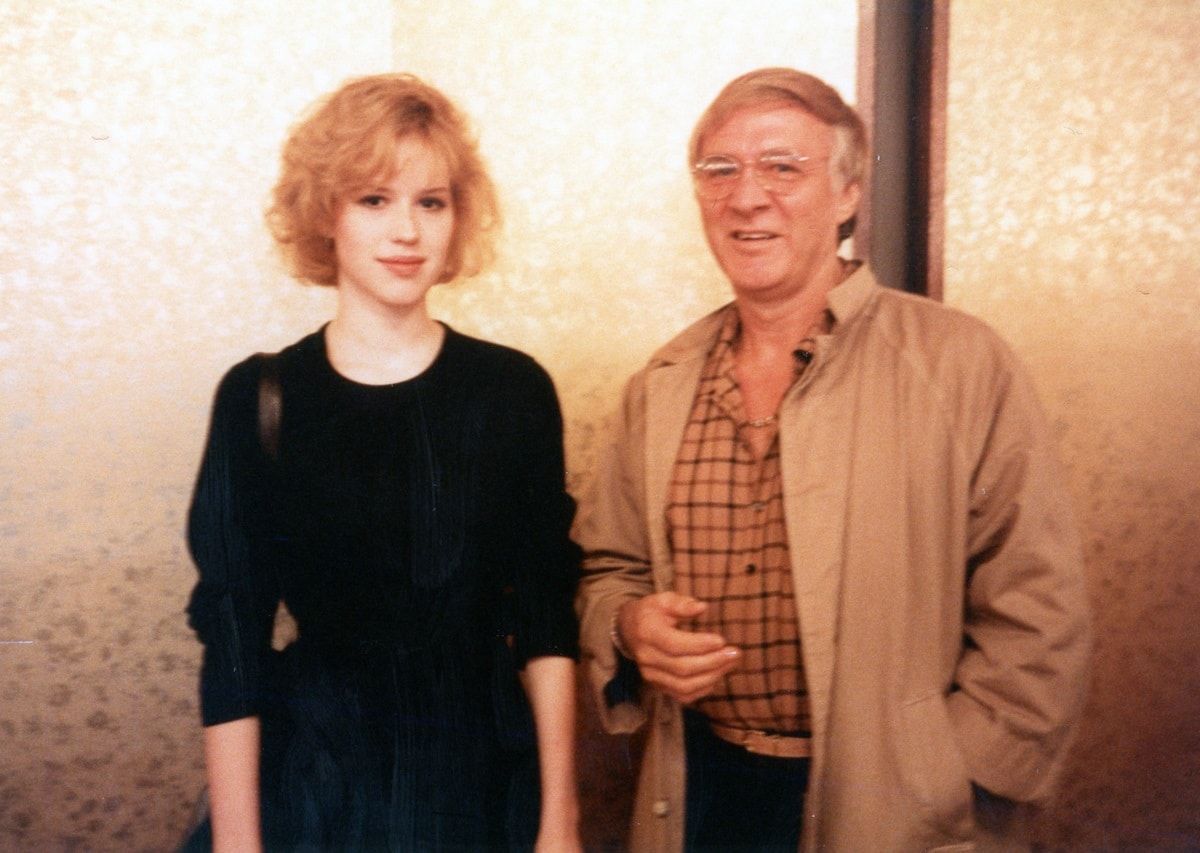 Molly Ringwald and Bill Hersey