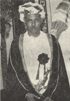 Oman Ambassador Marhoon Ahmed Salim Al-Marhoon