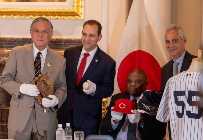 Exhibition Unveils the Rich History of Baseball Diplomacy Between Japan and the United States