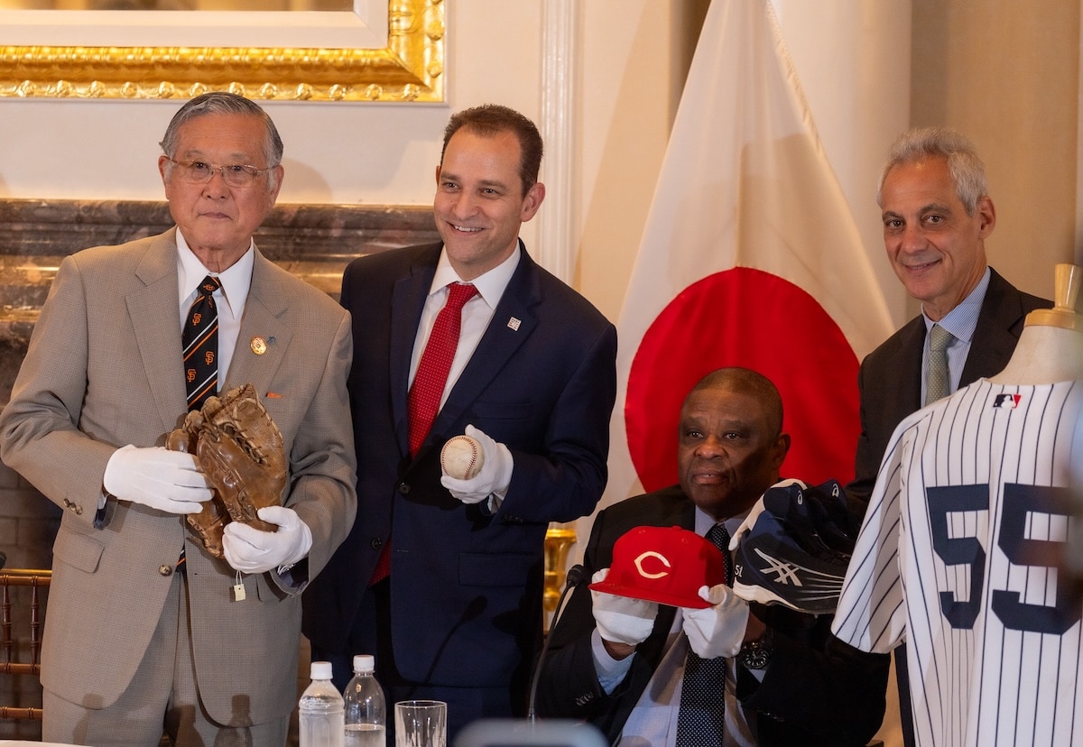 Exhibition Unveils the Rich History of Baseball Diplomacy Between Japan and the United States