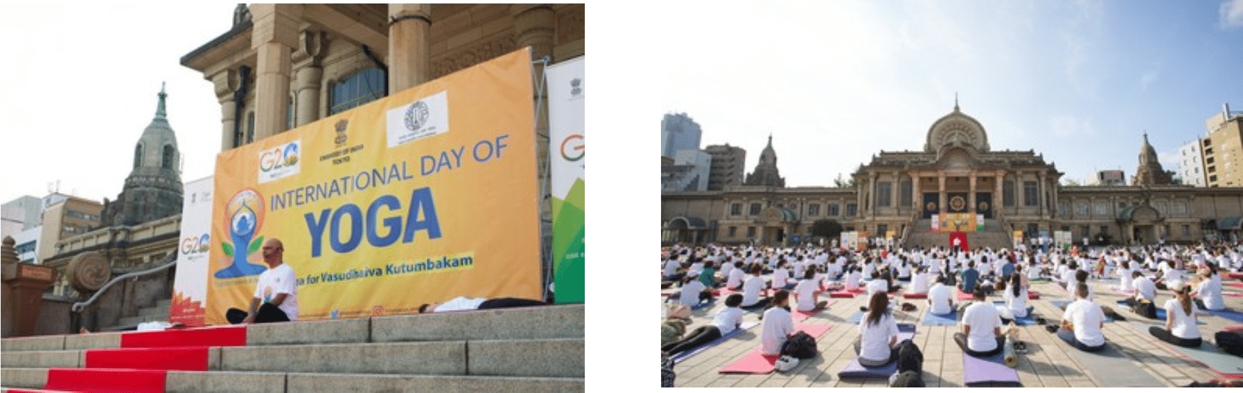 “10th International Yoga Day 2024” Morning Yoga Event Sponsored by the Embassy of India in Japan