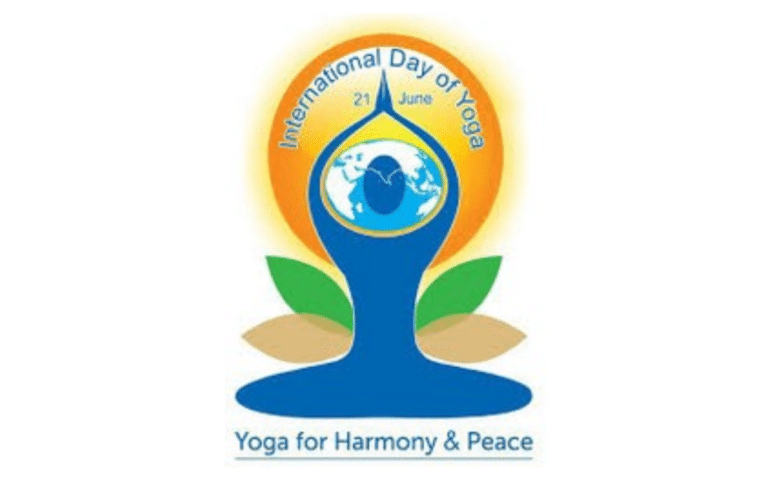 10th International Day of Yoga Event Organized by the Embassy of India at Tsukiji Hongwanji Temple
