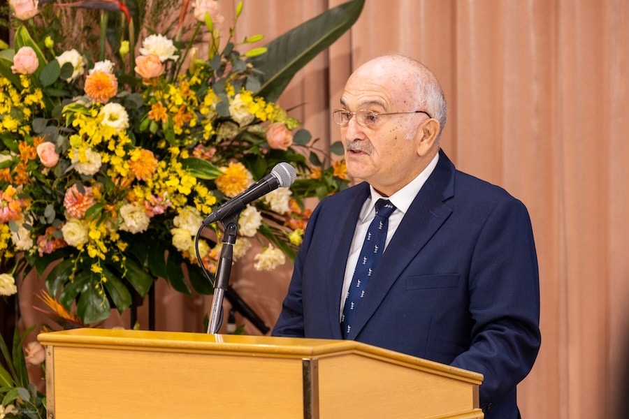 His Royal Highness Prince Hassan,