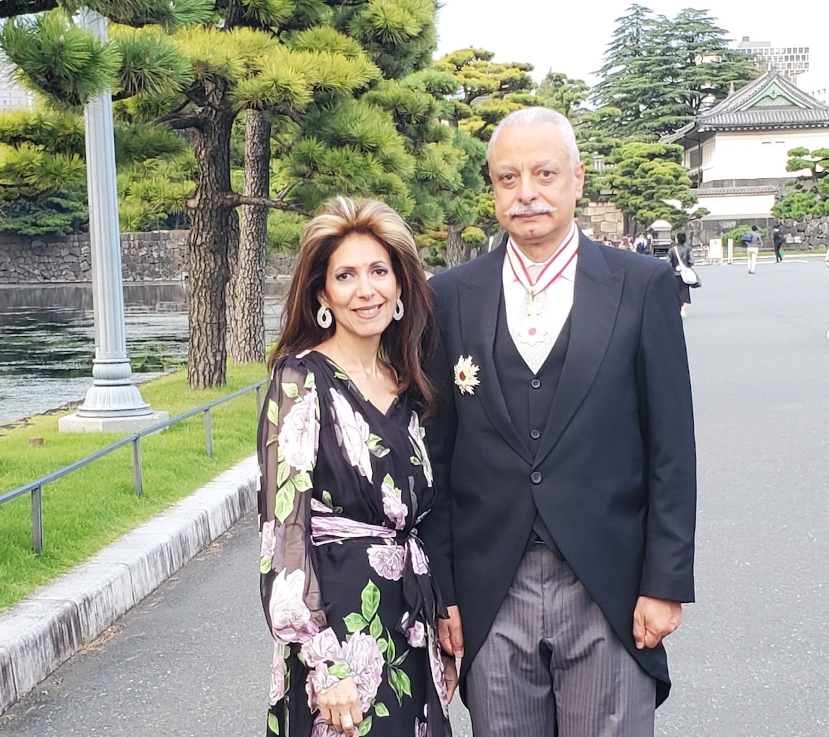  Ambassador Ayman Kamel, Egypt’s former Ambassador to Japan (2017-2021),