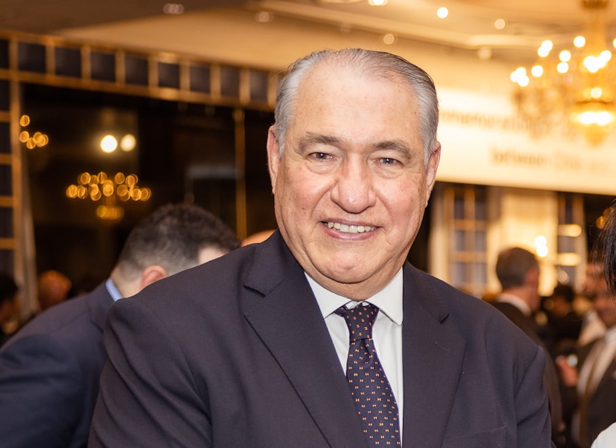 Peruvian Ambassador Roberto Seminario