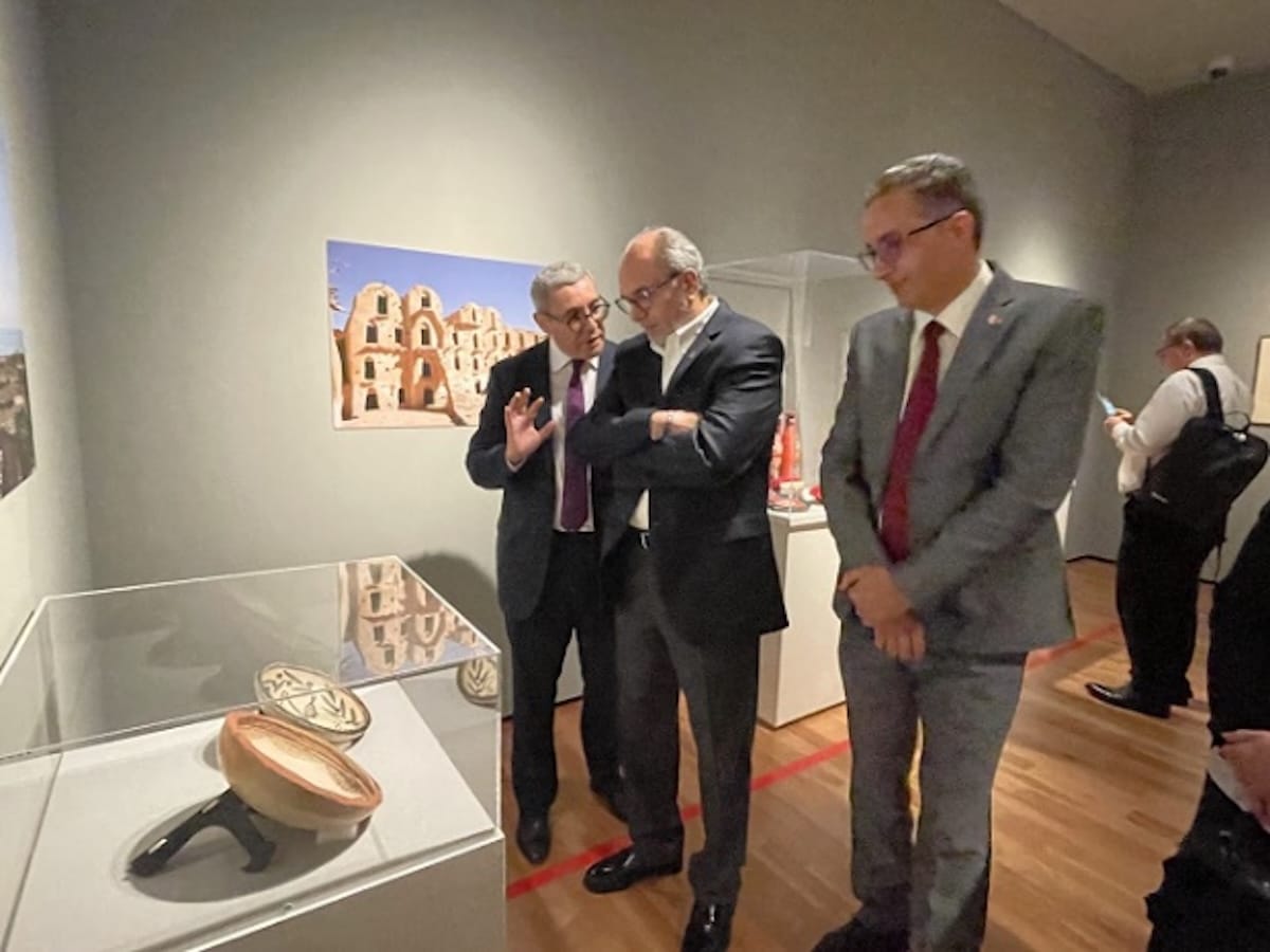 Tunis Embassy Exhibition