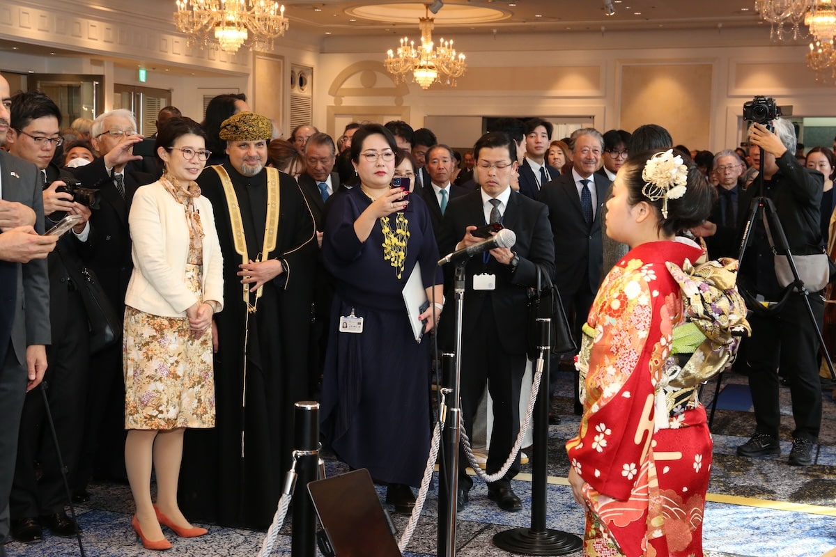 Oman Held National Day Reception