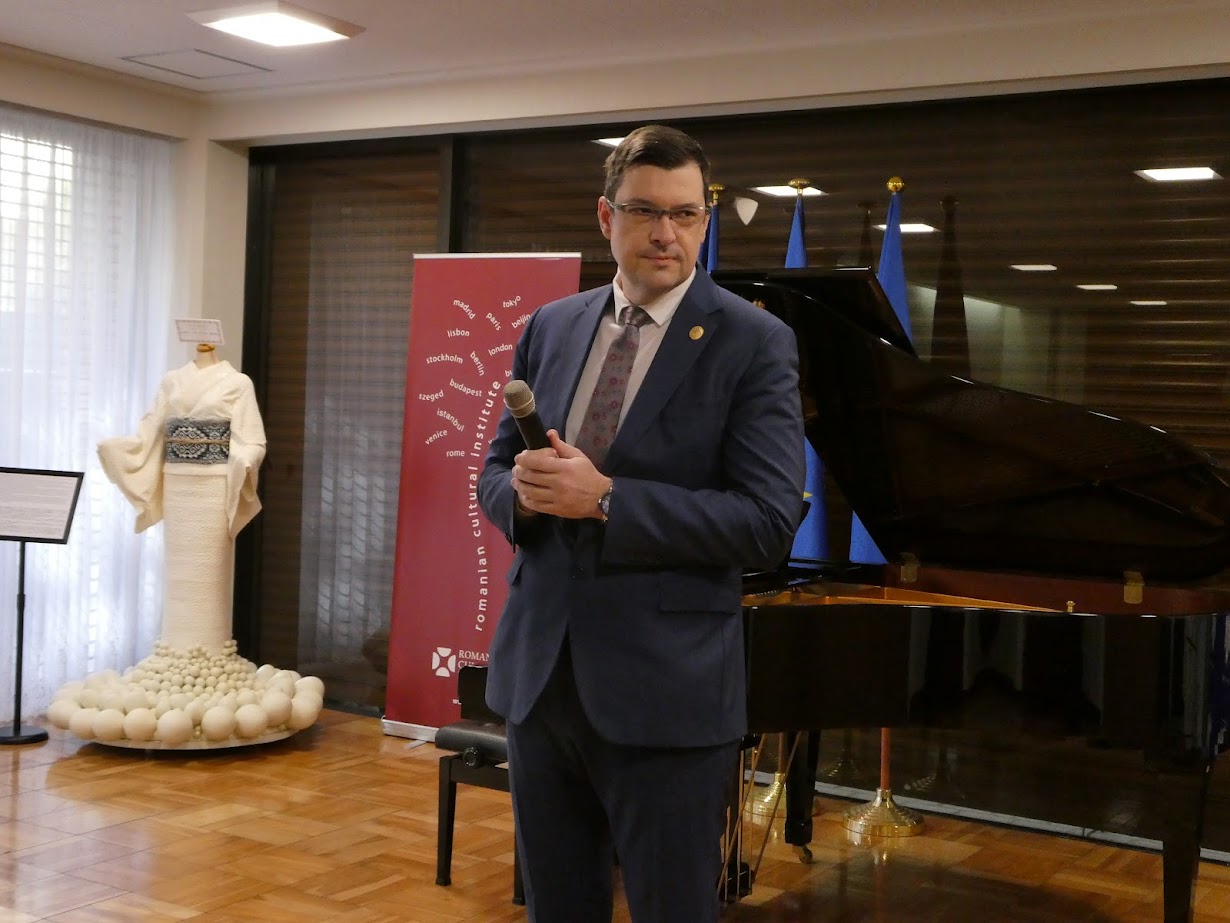 The Romanian Orthodox Church community in Tokyo, Japan..