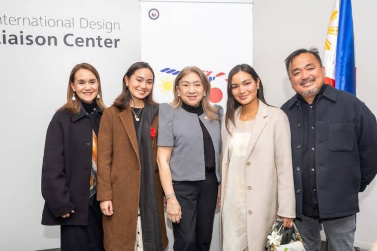 H.E. Mylene Garcia-Albano kicked of the event with a welcome speech. Ambassador of the Republic of the Philippines to Japan