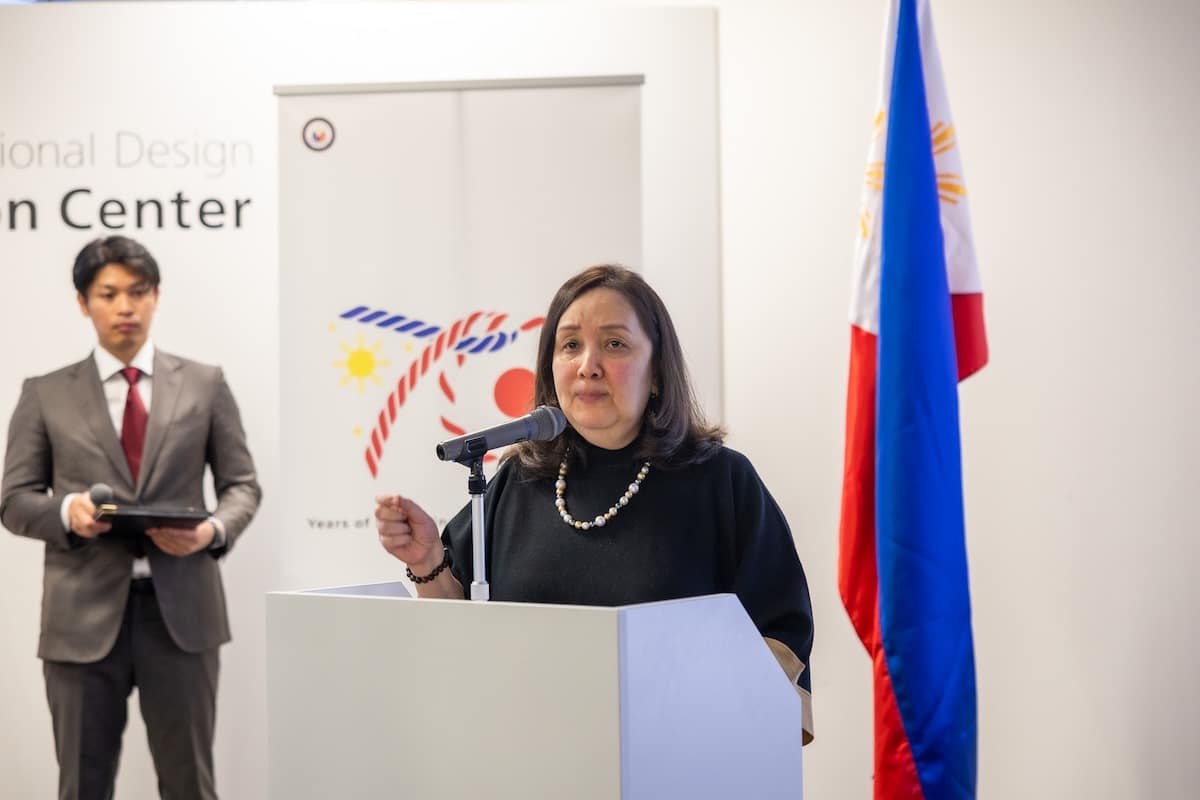 Commercial Counselor and Special Trade Representative Dita Angara-Mathay