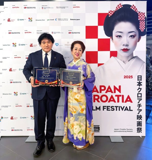 クロアチア日本映画祭で受賞『男神』