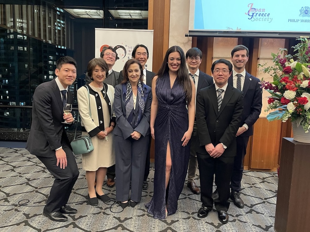 Greek Embassy National Day Reception 2026