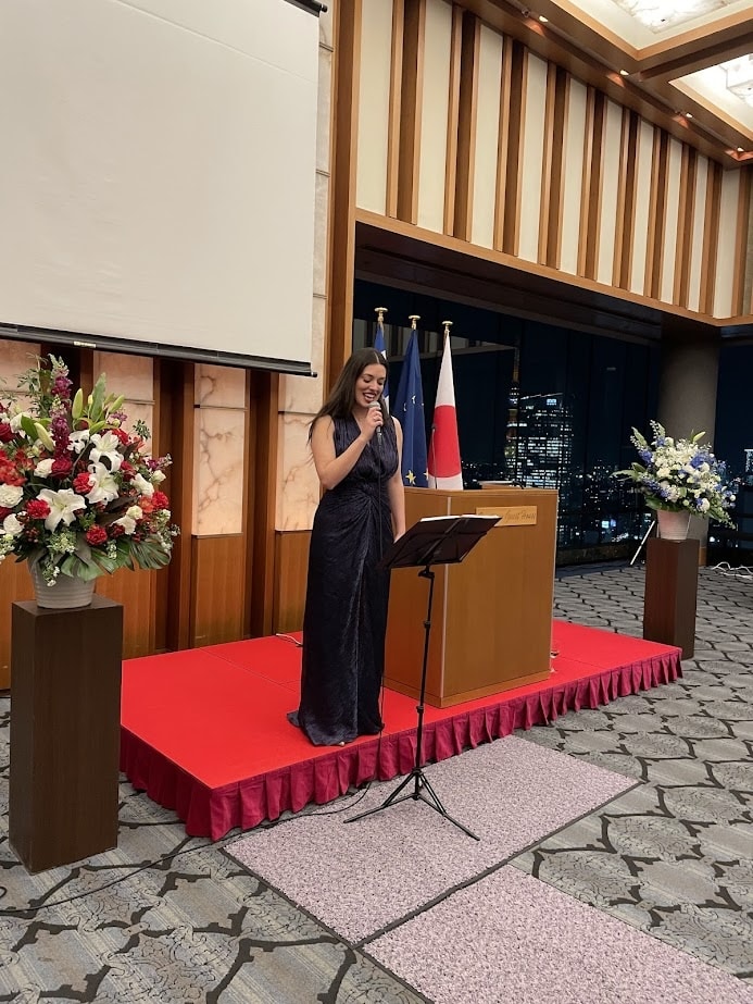 ギリシャ大使館 国家記念祝賀会 2026にて