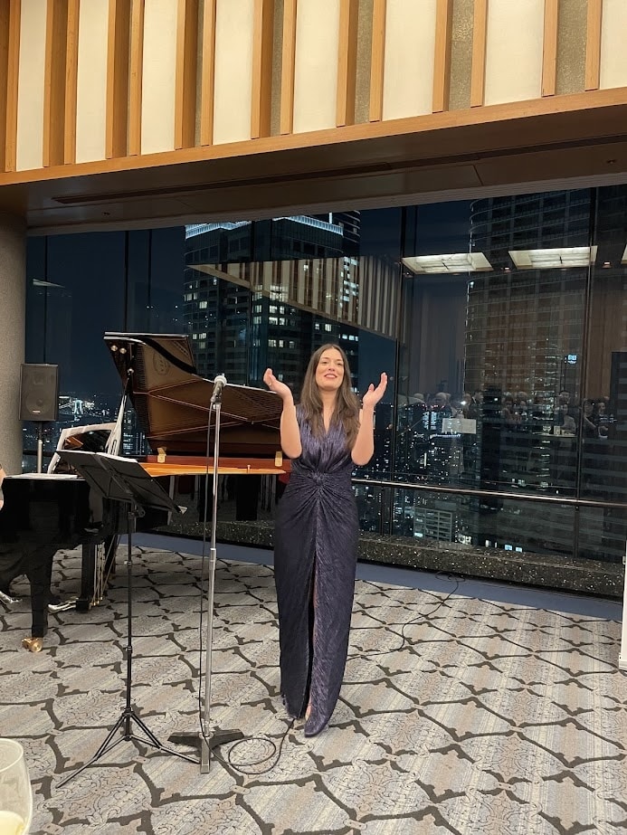 ギリシャ大使館 国家記念祝賀会 2026にて