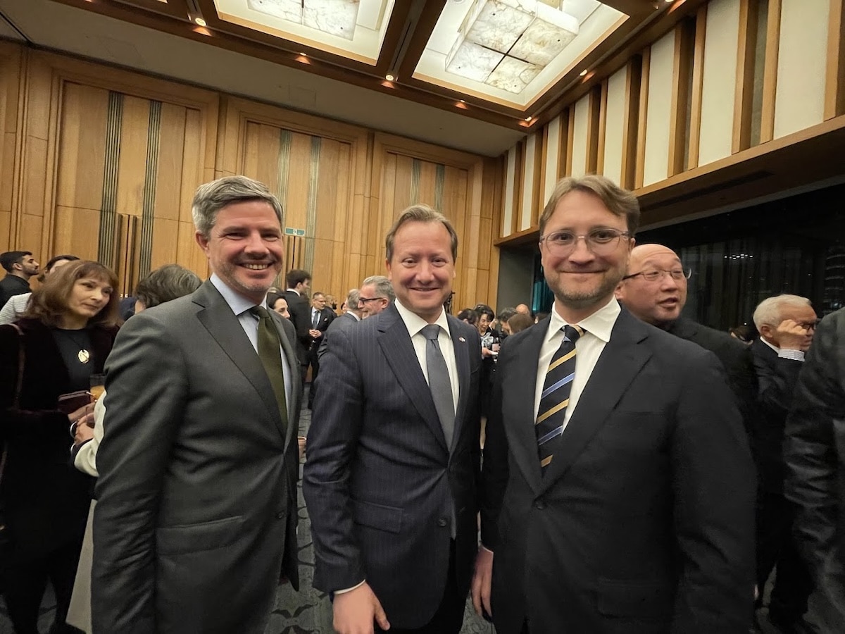 Greek Embassy National Day Reception 2026