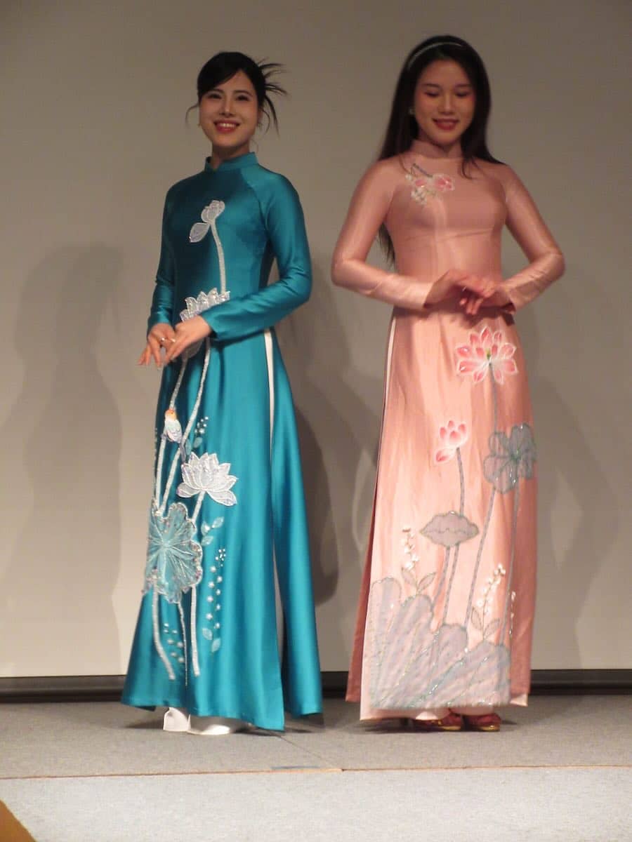 ベトナムの美が東京に集結 アオザイが語る文化とアイデンティティ The Elegance of Ao Dai: Vietnam’s Cultural Identity on Display in Tokyo