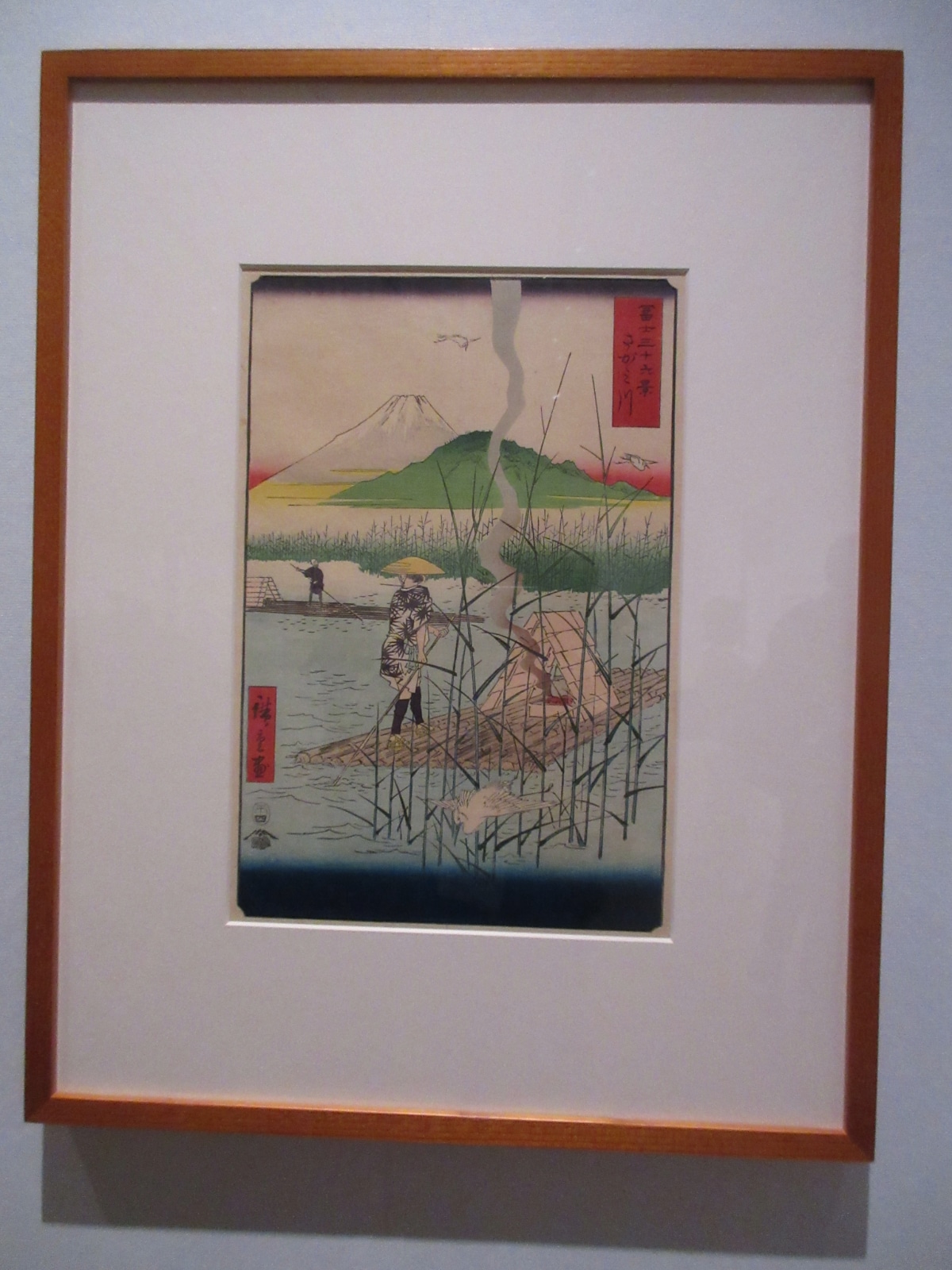 "Hiroshige's Sagami River print, the ukiyo-e that inspired Van Gogh's Portrait of Père Tanguy"