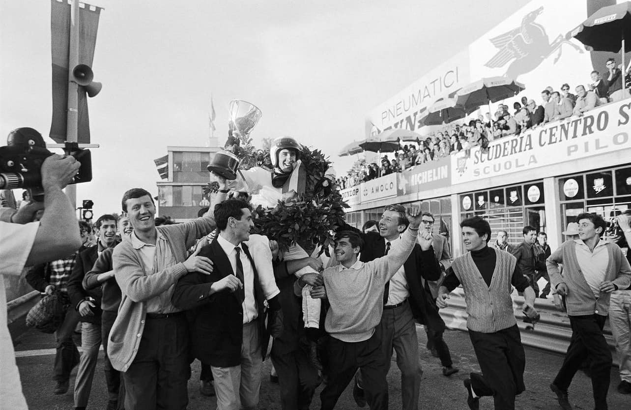 sir jackie stewart celebration