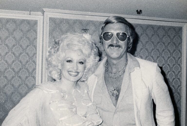 Dolly Parton & bill hersey