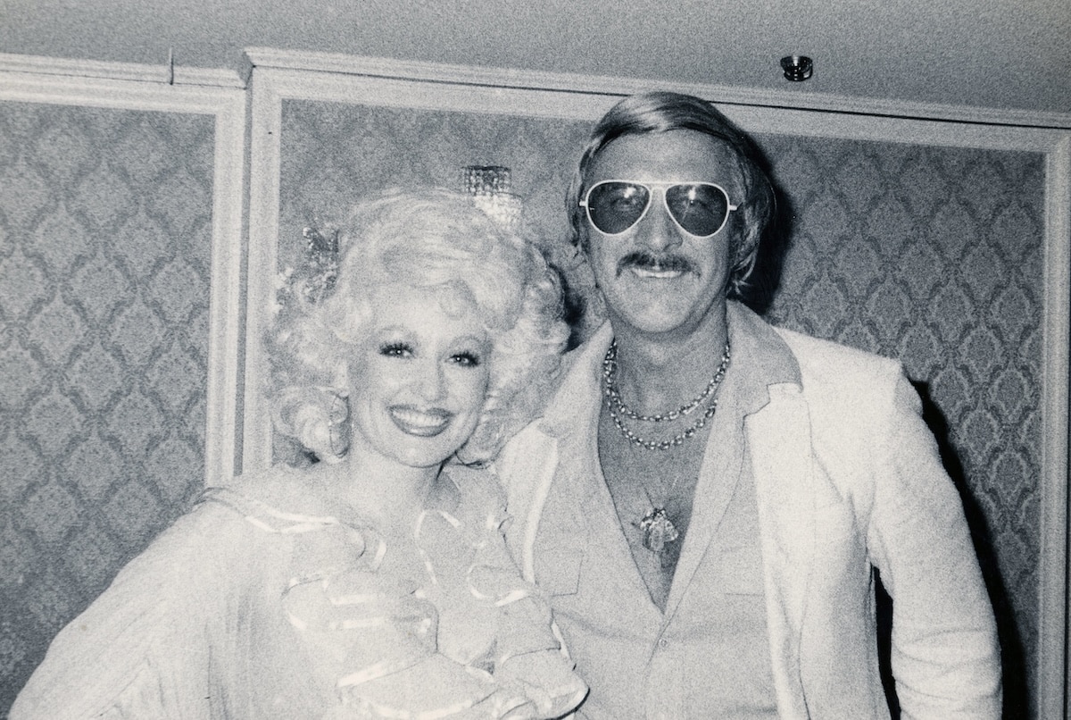 Dolly Parton & bill hersey