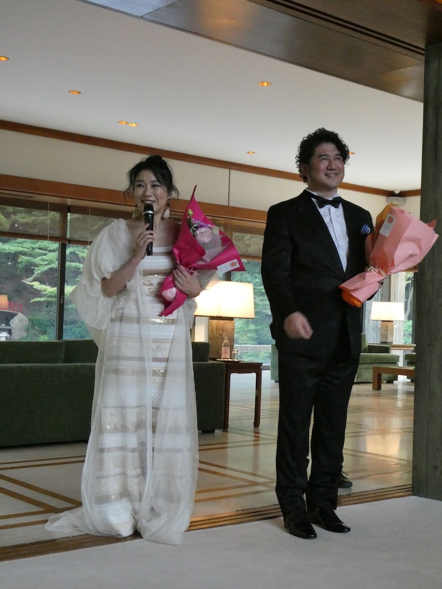 ソプラノ歌手・藤井泰子とテノール歌手・笛田博昭