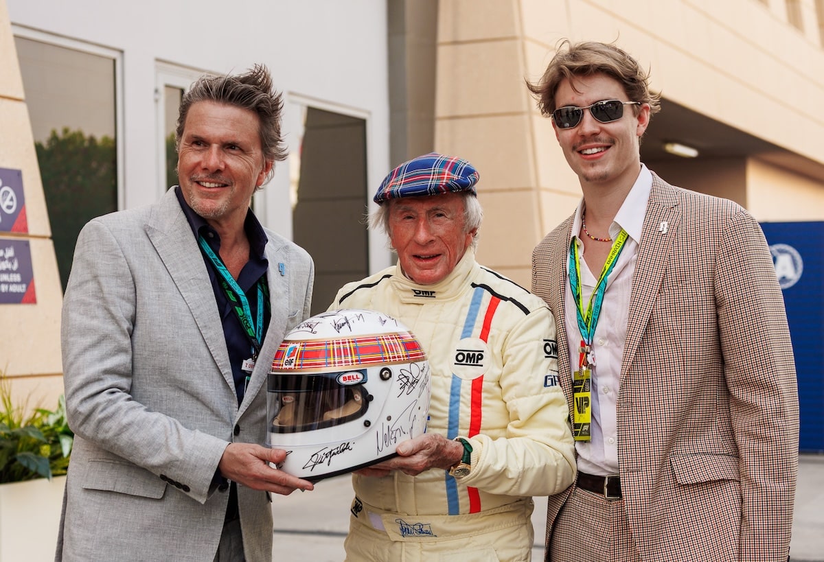 sir jackie stewart bahrain