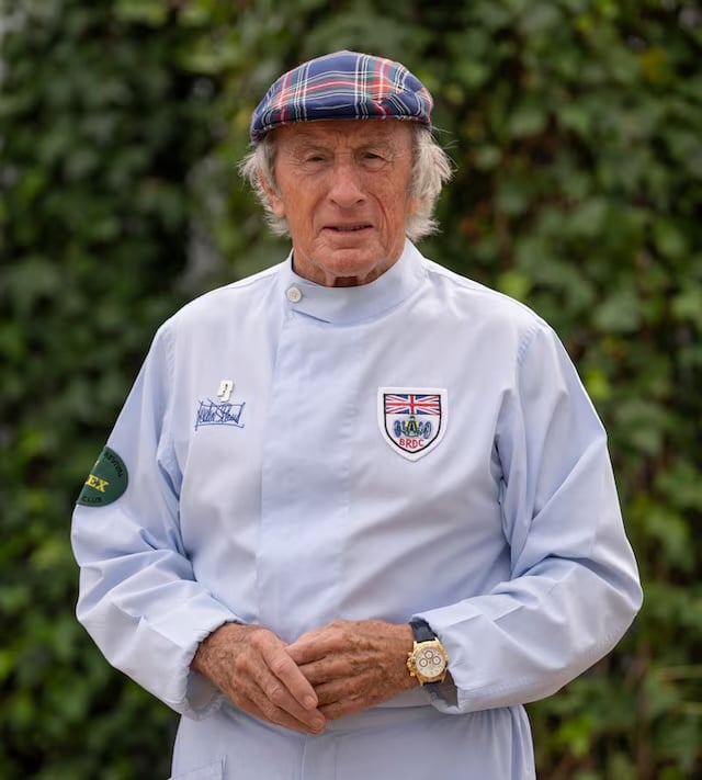 sir jackie stewart