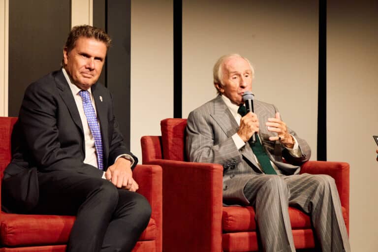 Sixty Years Later, Sir Jackie Stewart Came Back to Fuji